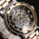 Sewor Herren Handaufzug Mechanische Uhr Metall Armbanduhr 5 Farben V Armbanduhren Bild 10
