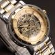 Sewor Herren Handaufzug Mechanische Uhr Metall Armbanduhr 5 Farben V Armbanduhren Bild 12