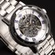 Sewor Herren Handaufzug Mechanische Uhr Metall Armbanduhr 5 Farben V Armbanduhren Bild 2