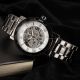Sewor Herren Schwarz Handaufzug Mechanische Uhr Metall Armband Uhr 4 Farben Armbanduhren Bild 13