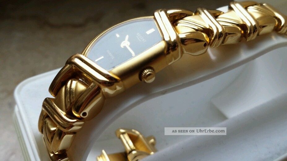 Wunderschöne,  Elegante Regent Damenuhr - Batterie / Uhrenservice Armbanduhren Bild