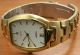 Pallas 1260.  45.  91 Quartz Herrenuhr Vergoldet Metallband Uhr Armbanduhren Bild 1