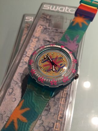 Swatch Scuba Sdn 108 