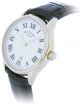Rotary Herren - Gold überzogen Uhr Mit Schwarzem Lederarmband Gs30000 / 09 Armbanduhren Bild 2