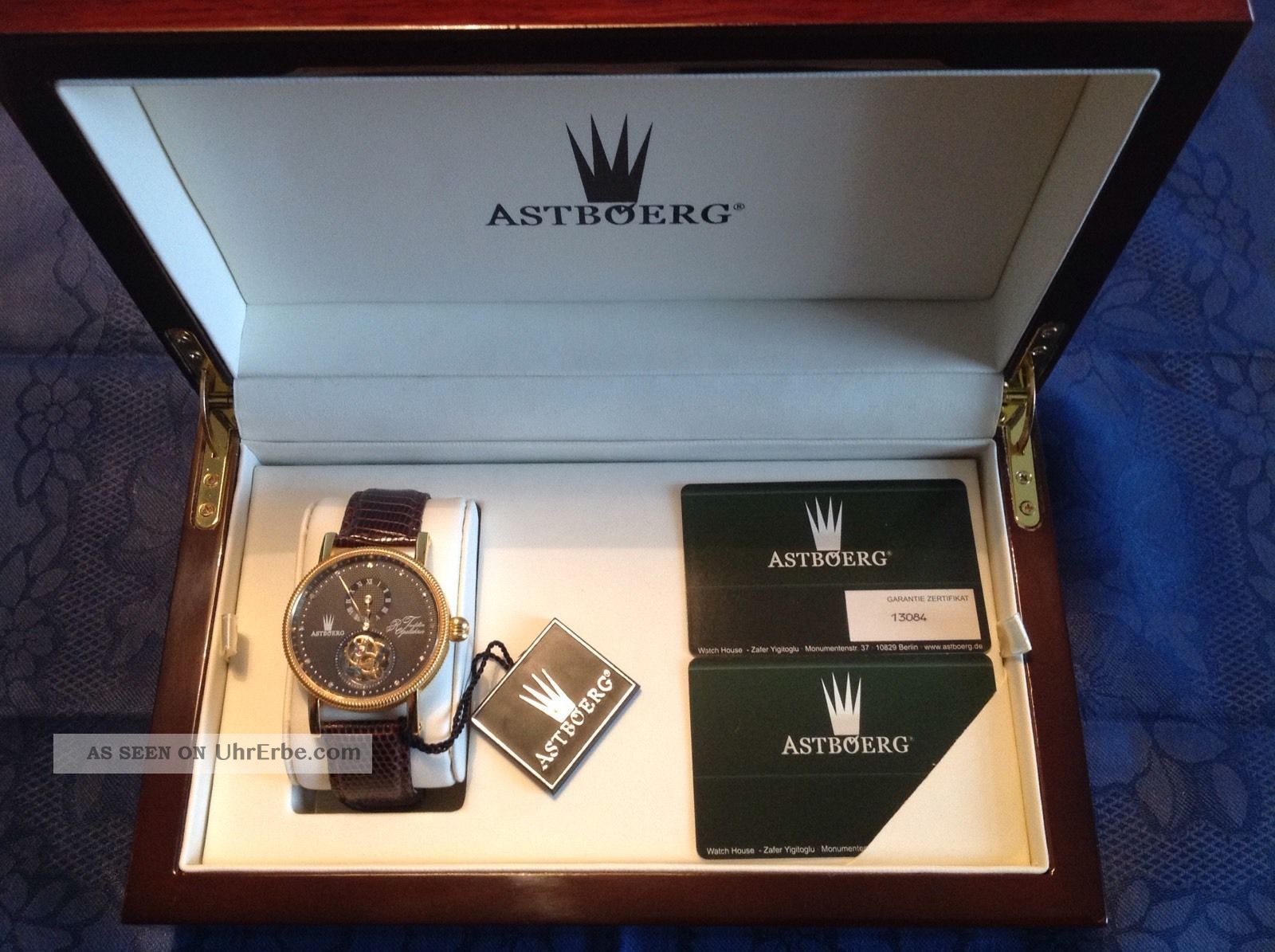Astbóerg Tourbillon Armbanduhren Bild