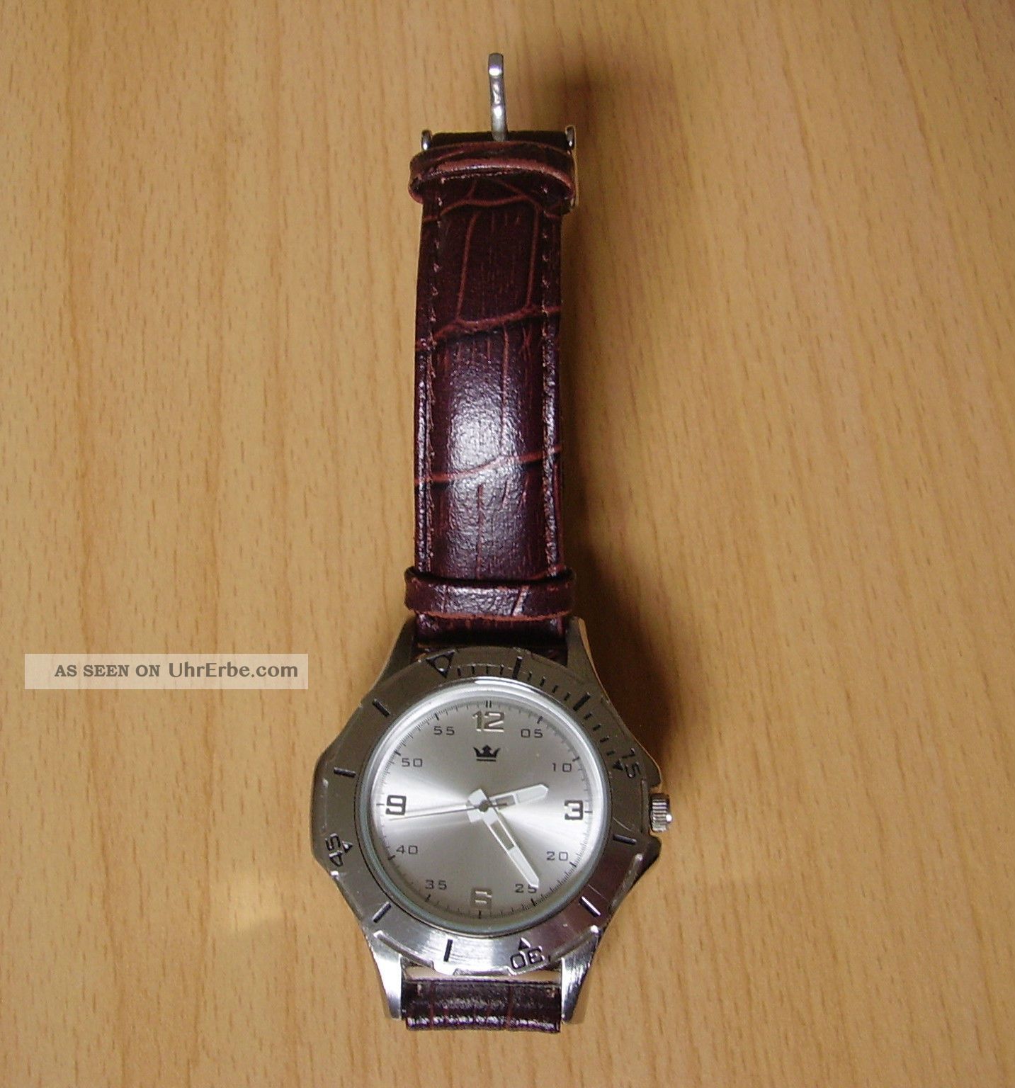 Herren Uhr Armbanduhr Krippl Watches As2 Au 436 Wasserdicht Bis 3 Bar