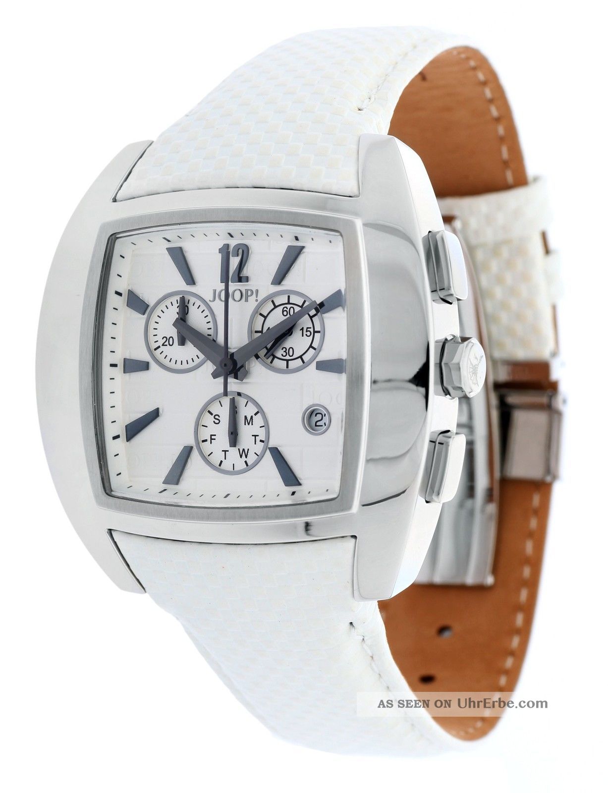 Joop Herren Armbanduhr Icon Chrono Weiß Jp100511f04 Armbanduhren Bild