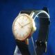 Seltene Herrenarmbanduhr Omega Kal.  600 Serviced,  Feinregulierung 1960er Armbanduhren Bild 2
