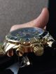 August Steiner As8130yg Männer Armbanduhr Gold Analog Quarz W14 - Kx8308 Armbanduhren Bild 3