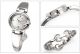 Gucci Ya134504 Guccissima Uhr G - Förmigen Weißen Perlmuttzifferblatt Frauen Armbanduhren Bild 1