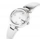 Gucci Ya134504 Guccissima Uhr G - Förmigen Weißen Perlmuttzifferblatt Frauen Armbanduhren Bild 2