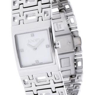 Joop Damen - Armbanduhr Pure Jp100292s01 Silber Weiß, Bild