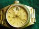 Rolex Lady Datejust Präsident Klassiker 18kt Gold 1992 Automatik Damenuhr Gold Armbanduhren Bild 1