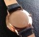 Oebra 17 Rubis Incabloc - 14k 585er Gold - Schweizer Uhr - Bestzustand Armbanduhren Bild 1