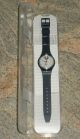 Swatch Sam103 C Automatik Classic Cheddar - In Verpackung - Armbanduhren Bild 2