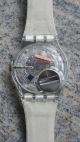 Swatch Gz232s Snow Dance Pack X - Mas - Special - Verpackung Ex Sammlung Armbanduhren Bild 8