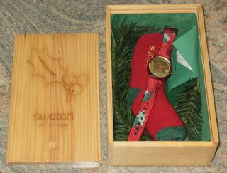 Swatch Gz189 Holly Joy Pack - - Limitiert - In Verpackung - Bild