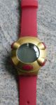 Swatch Yqg1000 Golden Virtual Wave - In Orig.  Verpackung Ex Sammlung Unbenutzt Armbanduhren Bild 2