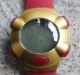 Swatch Yqg1000 Golden Virtual Wave - In Orig.  Verpackung Ex Sammlung Unbenutzt Armbanduhren Bild 3