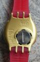 Swatch Yqg1000 Golden Virtual Wave - In Orig.  Verpackung Ex Sammlung Unbenutzt Armbanduhren Bild 4