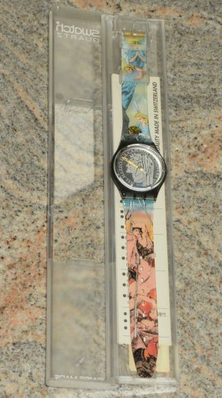 Swatch Gm123 Le PoÈme - In Verpackung - Aus Sammlung Bild