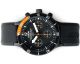 Lexon 42 Mm Taucher Chronograph 30 Atm Nemo Herrenuhr Edelstahl Uhr Watch Black Armbanduhren Bild 3