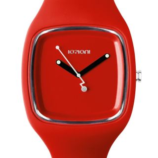 Armband Uhr Big Watch Io Ion Die Lifestyle Uhr Aus Italien Silikon Bild