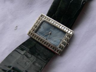 Armbanduhr Dau Von M & M Damenarmbanduhr 11414 Uhr In Blau Strass - Lübeck Bild