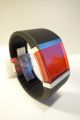 Fossil Philippe Starck Crystal Clear Digital Armbanduhr Ph1098 Unisex Armbanduhren Bild 4