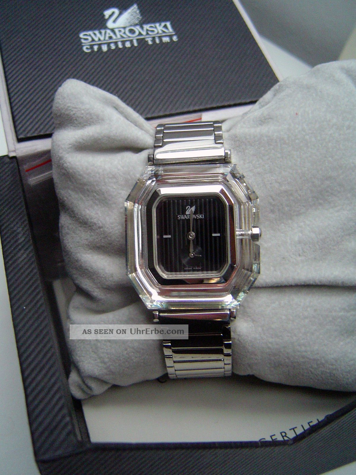 Swarovski Crystal Tokyo Uhr Watch♥w Ovp♥art.  1791734 Rar♥merry Xmas Armbanduhren Bild