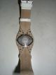 Police Vamp Armbanduhr Damen Uhr (pl11600ms/01) Weiß - Leder - Wie Armbanduhren Bild 4
