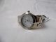 Excellanc Exclusiv Damen Uhr Perlmuttoptik Zifferblatt Kristall 25mm White Pearl Armbanduhren Bild 1