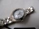 Excellanc Exclusiv Damen Uhr Perlmuttoptik Zifferblatt Kristall 25mm White Pearl Armbanduhren Bild 3
