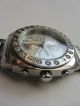Dyrberg Kern Uhr Silber Mit Swarowski - Kristallen Top - Armbanduhren Bild 3