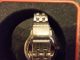 Fossil Armbanduhr Damenuhr Edelstahl Silberfarbend Zirkonia Wenig Getragen Kette Armbanduhren Bild 3
