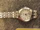 Fossil Armbanduhr Damenuhr Edelstahl Silberfarbend Zirkonia Wenig Getragen Kette Armbanduhren Bild 7