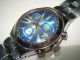 Swatch Irony 110 Ag 2000 Swiss Made Chronograph Eta Werk Datum Anzeige Ansehen Armbanduhren Bild 2