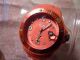 Ice Watch,  Neon Rot Red,  Armbanduhr,  Neuwertig Big,  Durchm.  Ca.  48 Mm Armbanduhren Bild 1
