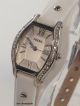 Fossil Damenuhr / Damen Uhr Leder Weiß Silber Strass Es3288 Armbanduhren Bild 2