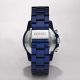 Fossil Damenuhr / Damen Uhr Chronograph Tachymeter Aluminium Blau Ch2710 Armbanduhren Bild 2