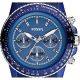 Fossil Damenuhr / Damen Uhr Chronograph Tachymeter Aluminium Blau Ch2710 Armbanduhren Bild 3