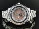 Diamant - Armbanduhr Für Damen Breitling Aeromarine Pink Colt Ocean,  9.  5ct,  Brandneu Armbanduhren Bild 2