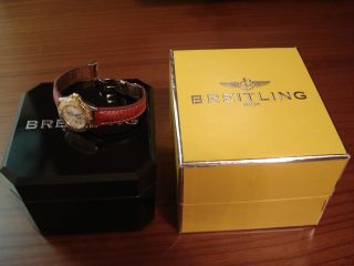 Breitling Damenuhr Bild
