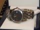 Maurice Lacroix Uhr,  Großes Modell,  Unisex Stahl / Schwarz Top Edel Armbanduhren Bild 1