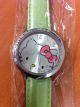 Hello Kitty Uhr Weiss Mit Strass - Kinder - Mädchen - Damen Armbanduhren Bild 1