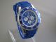 Tom Watch,  Chrono,  Navy Blue,  48 Mm,  Wa00099 - 1 Armbanduhren Bild 1