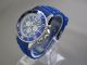 Tom Watch,  Chrono,  Navy Blue,  48 Mm,  Wa00099 - 1 Armbanduhren Bild 3