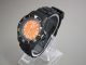 Tom Watch,  Black Mandarin,  44 Mm,  Wa00113 - 1 Armbanduhren Bild 2