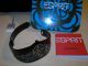 Weihnachten Schöne Desinger Uhr Esprit Edelstahl Black Mit Kristallen Np 119€ Armbanduhren Bild 2