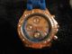 Chronograph Armbanduhr Mit Steinchengehäuse Blaues Band Spirit Damen Armbanduhren Bild 1